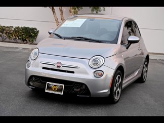 Used 2017 FIAT 500 e image 1