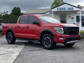 Used 2023 Nissan Titan PRO-4X w/ Pro-4x Utility Package image 1