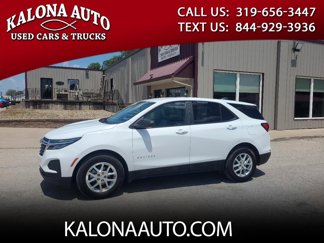 Used 2022 Chevrolet Equinox LS w/ LS Convenience Package image 1