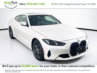 Used 2025 BMW 430i Coupe w/ Premium Package image 1