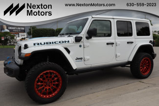 Used 2022 Jeep Wrangler Unlimited Rubicon 4xe image 1