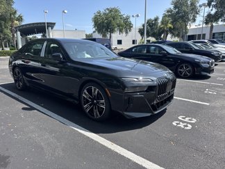 New 2025 BMW 760i xDrive image 1
