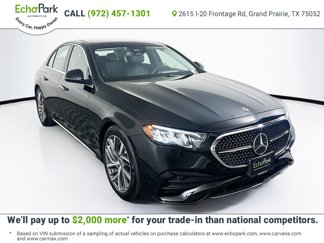 Used 2025 Mercedes-Benz E 350 Sedan image 1