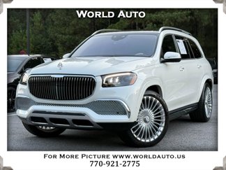 Used 2021 Mercedes-Benz Maybach GLS 600 4MATIC image 1