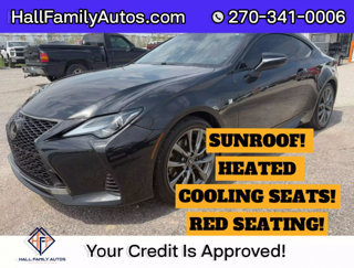 Used 2020 Lexus RC 350 F Sport image 1