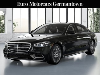 New 2025 Mercedes-Benz S 580 4MATIC Sedan image 1
