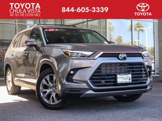 New 2025 Toyota Grand Highlander AWD Hybrid image 1