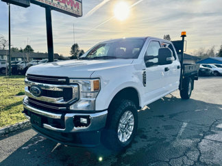 Used 2021 Ford F350 4x4 Crew Cab Super Duty image 1