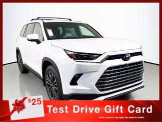 New 2025 Toyota Grand Highlander AWD Hybrid image 1