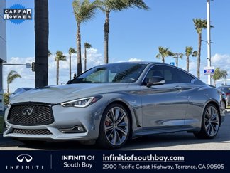 Certified 2022 INFINITI Q60 Red Sport 400 w/ Proactive Package image 1