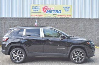 New 2025 Jeep Compass Limited image 1
