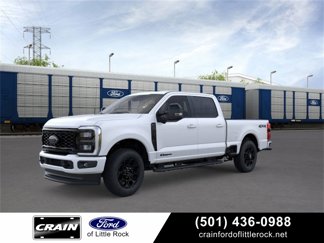 New 2026 Ford F250 Lariat w/ Black Appearance Package image 1