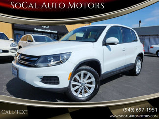 Used 2014 Volkswagen Tiguan SE image 1