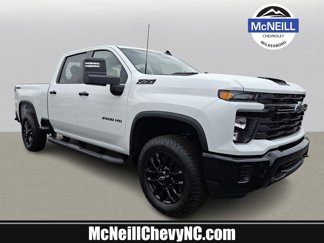 New 2025 Chevrolet Silverado 2500 Custom w/ Custom Value Package image 1