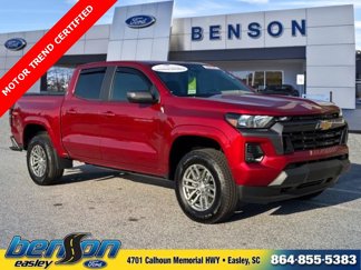 Used 2024 Chevrolet Colorado LT w/ LT Convenience Package image 1