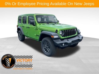 New 2025 Jeep Wrangler Sport S image 1