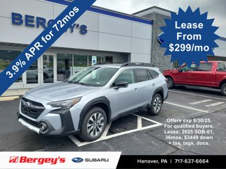 New 2025 Subaru Outback Limited image 1