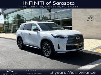 New 2026 INFINITI QX60 Luxe w/ Cargo Package image 1