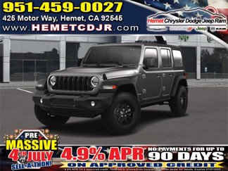 New 2025 Jeep Wrangler Sport S image 1