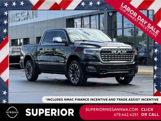 Used 2025 RAM 1500 Limited w/ Body Color Bumper Group image 1