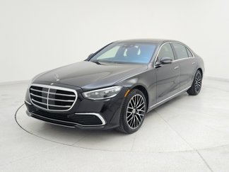 New 2025 Mercedes-Benz S 580 4MATIC Sedan image 1