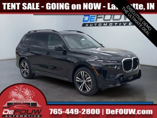 Used 2025 BMW X7 M60i w/ Executive Package image 1