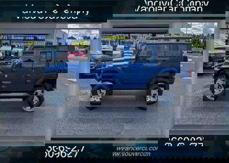 Used 2010 Jeep Wrangler Unlimited Sport image 1