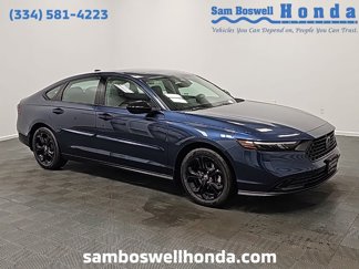 New 2025 Honda Accord SE image 1