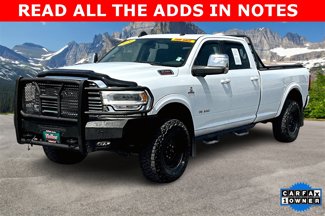 Used 2024 RAM 3500 Laramie w/ Towing Technology Group image 1