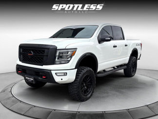 Used 2022 Nissan Titan PRO-4X w/ Pro-4x Convenience Package image 1