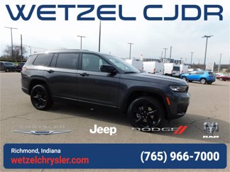 New 2025 Jeep Grand Cherokee L Laredo image 1