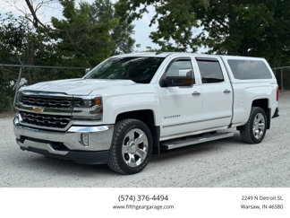 Used 2017 Chevrolet Silverado 1500 LTZ w/ LTZ Plus Package image 1