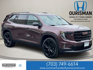 Used 2024 GMC Acadia Elevation w/ Black Edition image 1