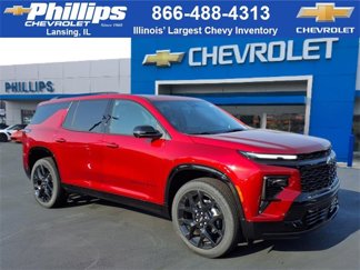 New 2026 Chevrolet Traverse RS w/ LPO, Floor Liner Package image 1