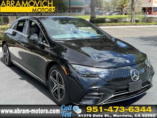 Used 2023 Mercedes-Benz EQE 350+ 4MATIC Sedan w/ Exclusive Trim Package image 1