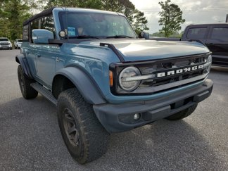 Used 2022 Ford Bronco Outer Banks image 1