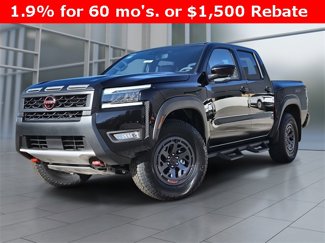 New 2025 Nissan Frontier PRO-4X w/ Pro Premium Package image 1