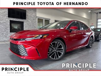 New 2025 Toyota Camry XLE image 1