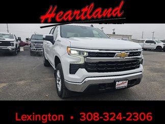 New 2025 Chevrolet Silverado 1500 LT image 1