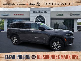New 2025 Jeep Grand Cherokee L Limited w/ Luxury Tech Group II image 1