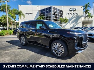 New 2025 INFINITI QX80 Luxe image 1