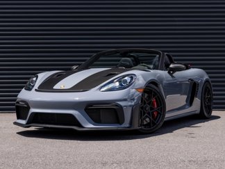 Certified 2025 Porsche 718 Boxster Spyder RS image 1