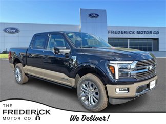 New 2025 Ford F150 King Ranch w/ FX4 Off-Road Package image 1