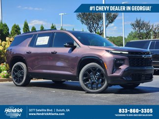 New 2026 Chevrolet Traverse RS image 1