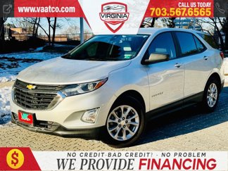 Used 2020 Chevrolet Equinox LS image 1