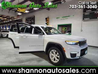Used 2023 Jeep Grand Cherokee L Limited w/ Trailer Tow Group (B) image 1