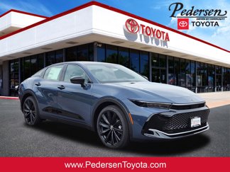 New 2026 Toyota Crown Nightshade image 1