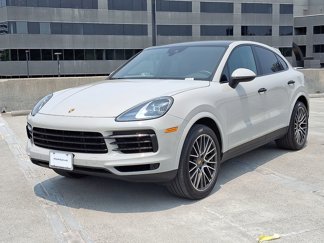 Used 2022 Porsche Cayenne Coupe image 1