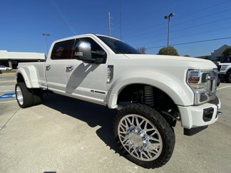 Used 2020 Ford F450 Platinum w/ FX4 Off-Road Package image 1