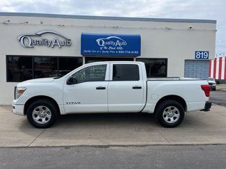 Used 2021 Nissan Titan S w/ Accessory Utility Package image 1